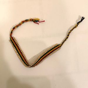 Wooden Woven Bracelet